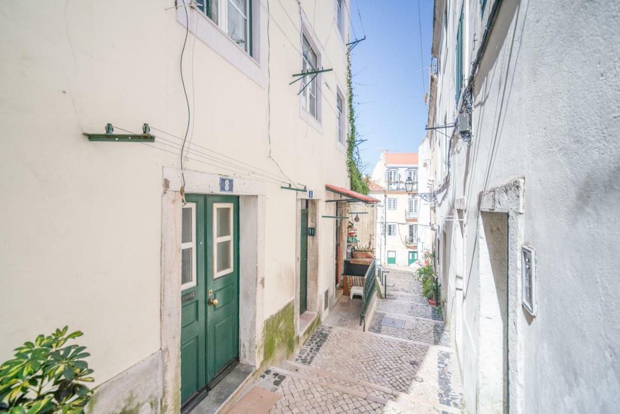 Alfama Lyfe Apartment Lisbon Bagian luar foto