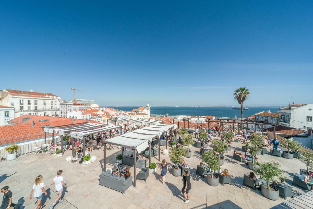 Alfama Lyfe Apartment Lisbon Bagian luar foto